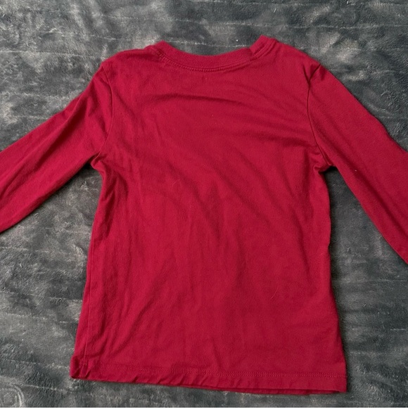 Carter's Red Monster Truck Kids Shirt, 4T - Picture 2 of 3